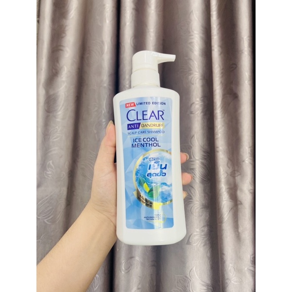 Dầu gội Clear Bạc Hà Thái Lan 480ml