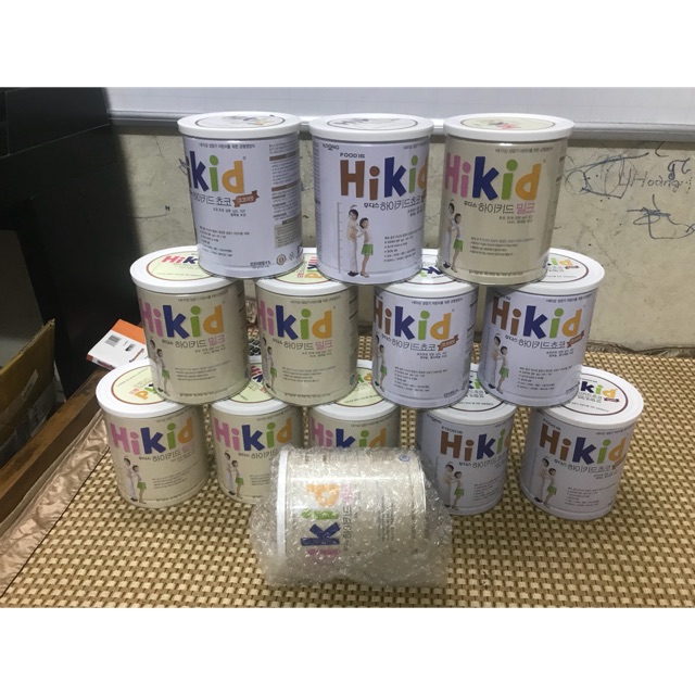 Sữa Hikid Hàn Quốc