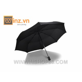Dù xếp trơn màu đen Thái Lan Andhere