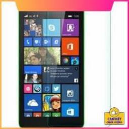 Kính Cường Lực, Kính Cường Lực Nokia Lumia 530,540.kính trong suốt mài cạnh tặng kèm khăn lau.