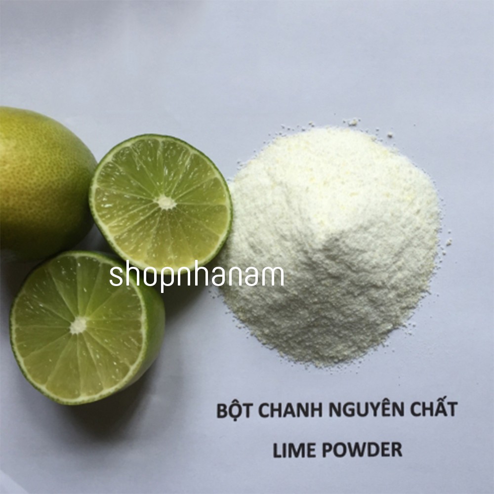 Thuốc tím tẩy mốc 10g + 50g bột chanh