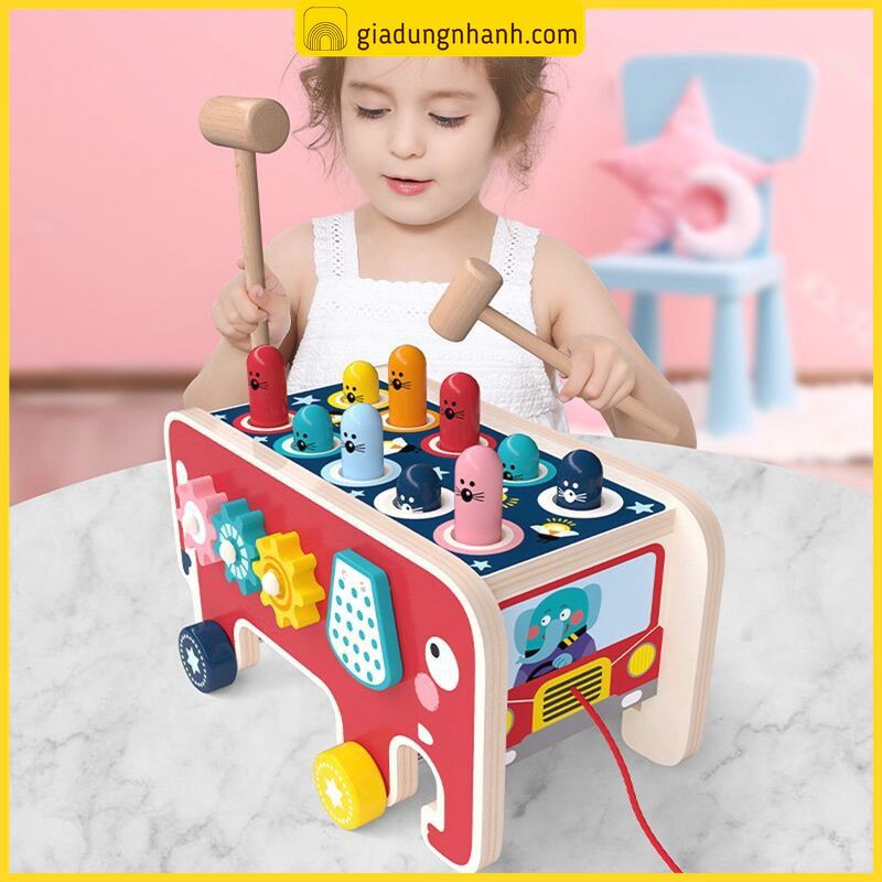 Bộ Đồ Chơi Đập Chuột Cho Bé