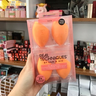 Tách set - Mút Real Techniques