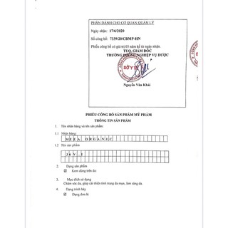 CAO MỤN SÂM ĐỎ VÀ DƯỠNG DA
