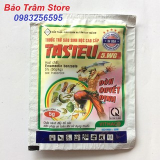 Chế phẩm trừ nhện đỏ Ta Sieu 5 WG gói 5g