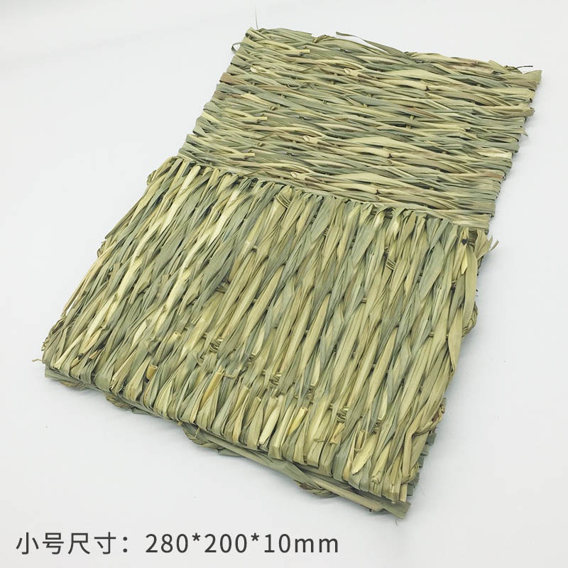 Giảm Giá Thảm Rơm Đan Hình Tai Thỏ / Heo / Thỏ / Heo Guinea Phong Cách Dành Cho Thú Cưng