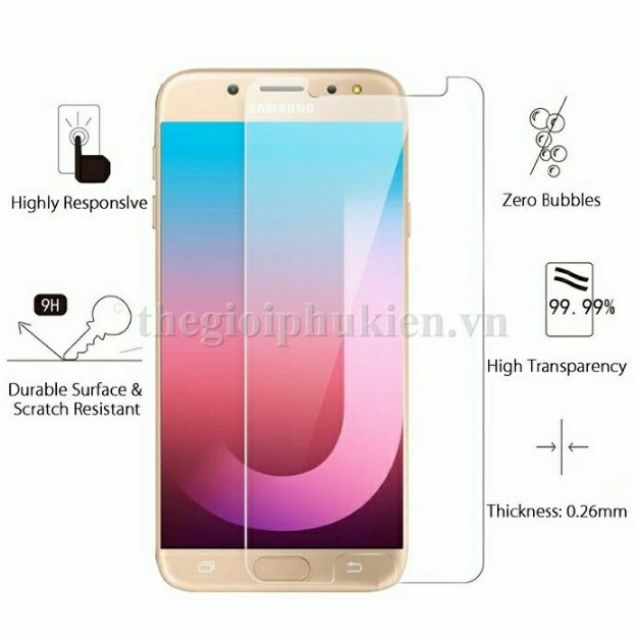 bộ 3 Kính cường lực j7pro j7-2017