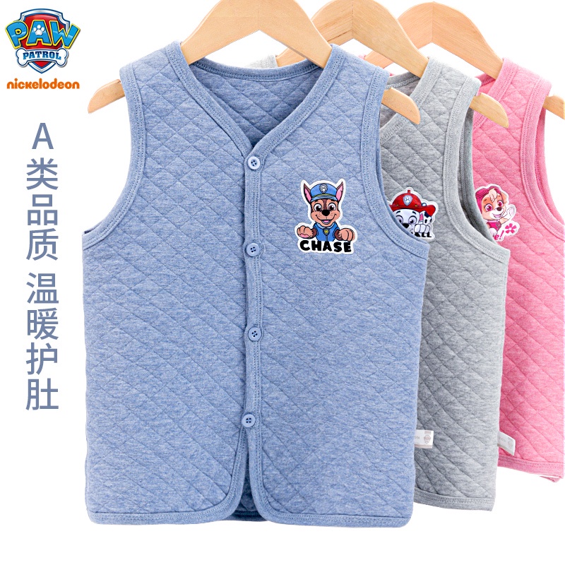 PAW Patrol Áo gile lông cừu quảng châu cho bé
