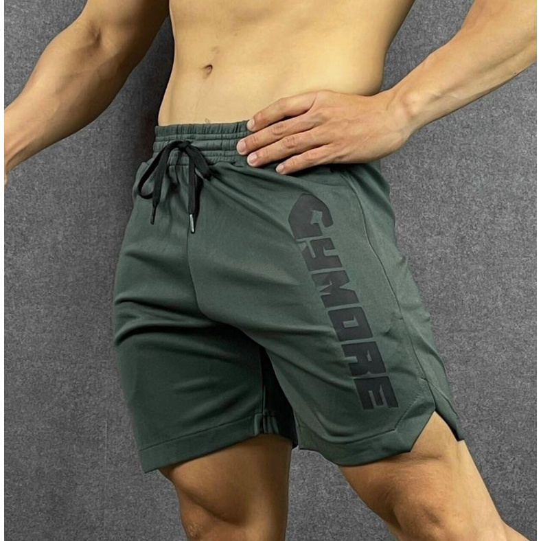 [SALE SỐC] Quần short gym nam GYMORE, quần short thể thao phom body cực chất