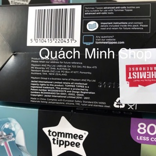 Bình báo nóng TOMMEE TIPPEE 260ml - Hàng Úc