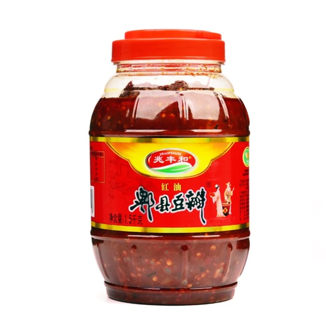 Gia vị Doubanjiang combo 10 hũ