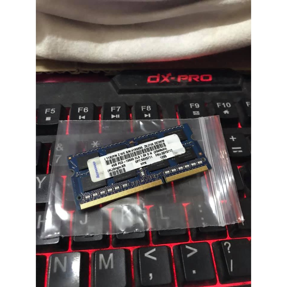 Ram Hynix DDR3 4GB Bus 1333 PC310600s cho Laptop