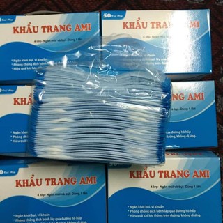 [SẴN HÀNG ] KHẨU TRANG AMI