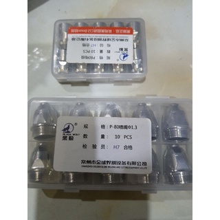 Bép cắt pa 80 con sói blackwol- 1.1 - 1.3-1.5-1.7 sét 10 bộ gồm 10 vỏ và 10 lõi điện cực