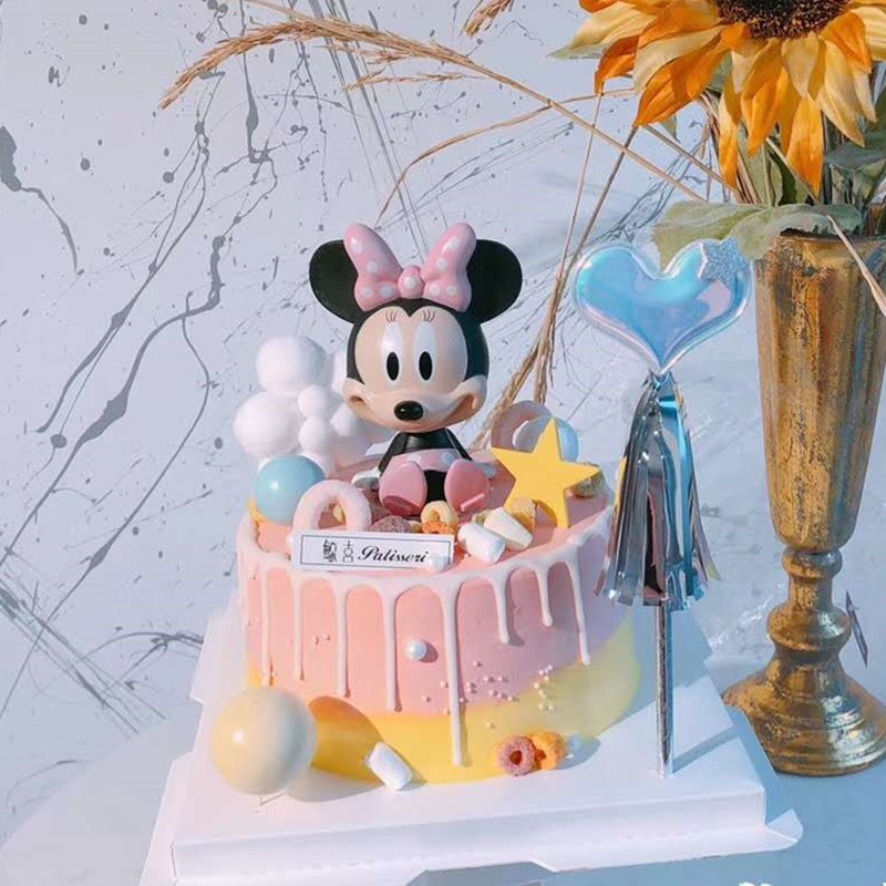 Mô Hình Chuột Mickey Trang Trí Bánh Kem