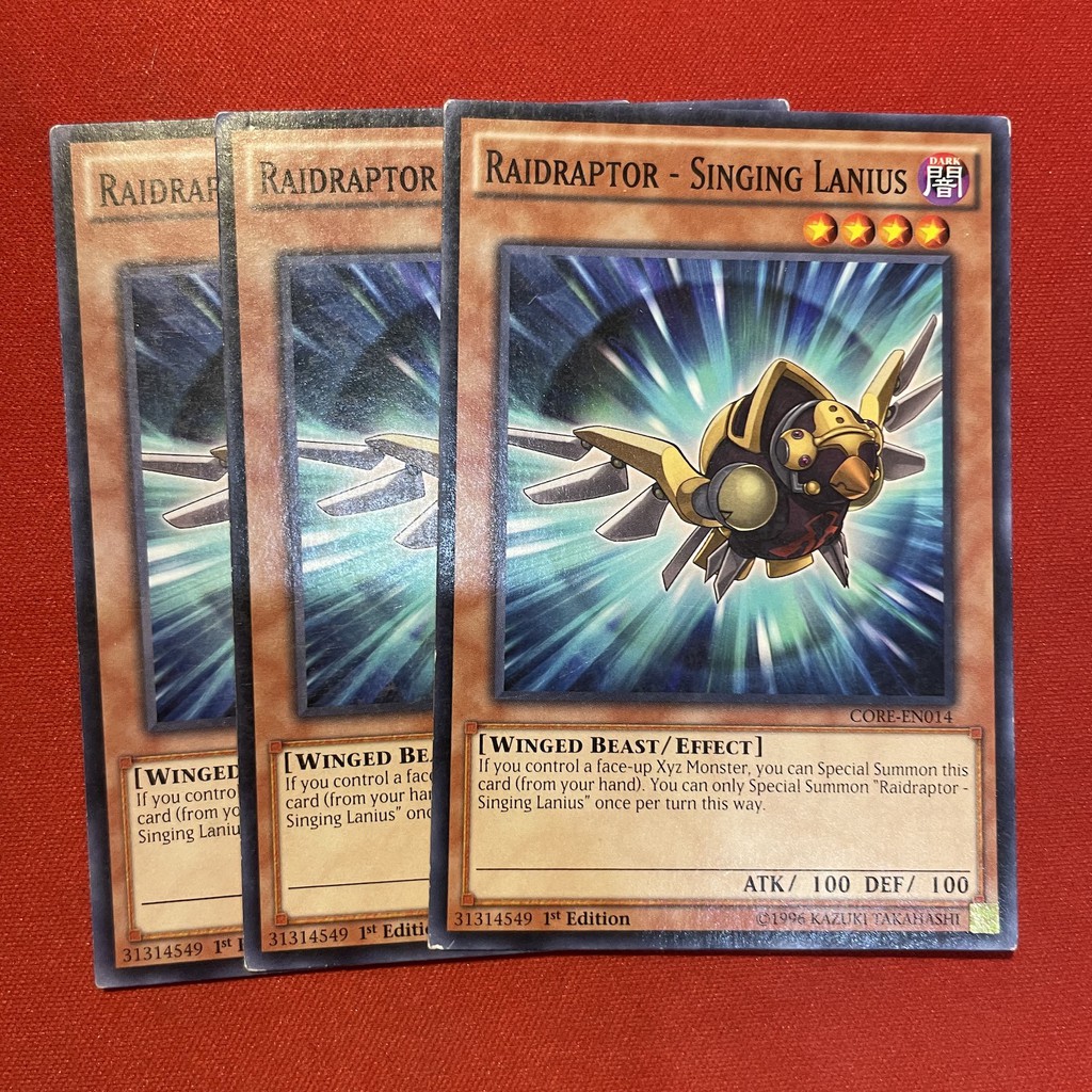 Raidraptor - Singing Lanius