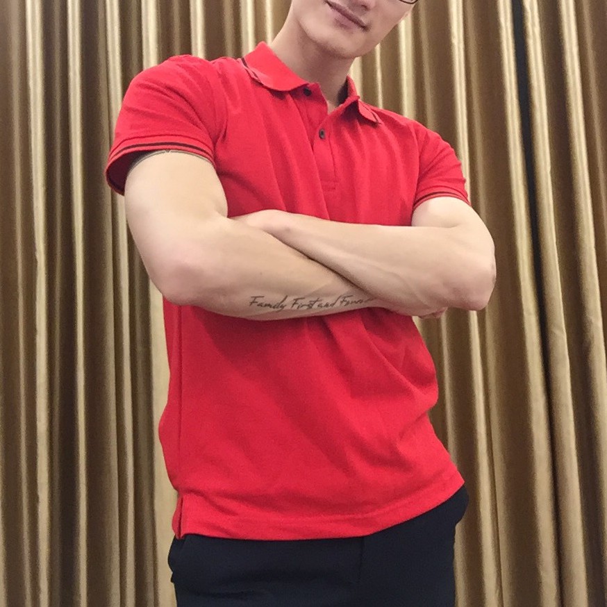 Áo Polo Nam nữ Có Cổ Chất Cotton, Co Giãn 4 Chiều Thấm Hút Mồ Hôi Thoáng Mát | BigBuy360 - bigbuy360.vn