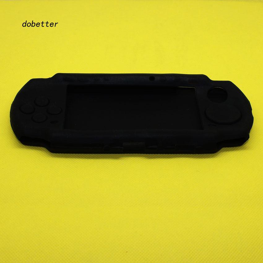 Vỏ nhựa silicone mềm cho điều khiển chơi game PSP 2000 / 3000