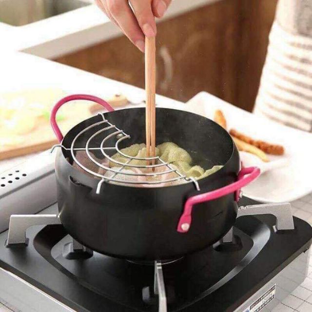 nồi chiên lọc dầu