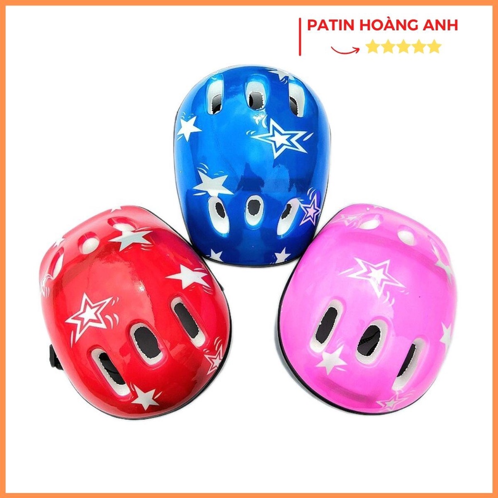Nón bảo hiểm, mũ bảo hộ trẻ em trượt patin, ván trượt, xe đạp, scooter