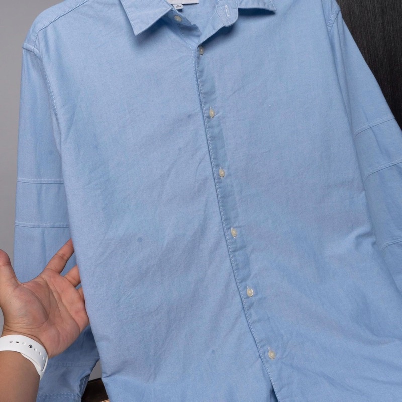 Sơ mi nam hàng dư xịn bị cắt tag - hàng chuẩn u#ni