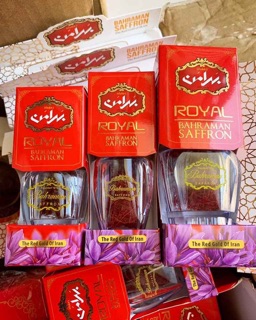 Saffron Bahraman Tây Á
