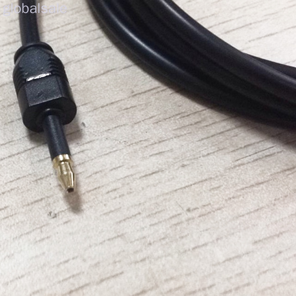 Dây cáp quang 1.5m OD4.0 chuyển từ Mini Toslink sang Mini Toslink 3.5mm