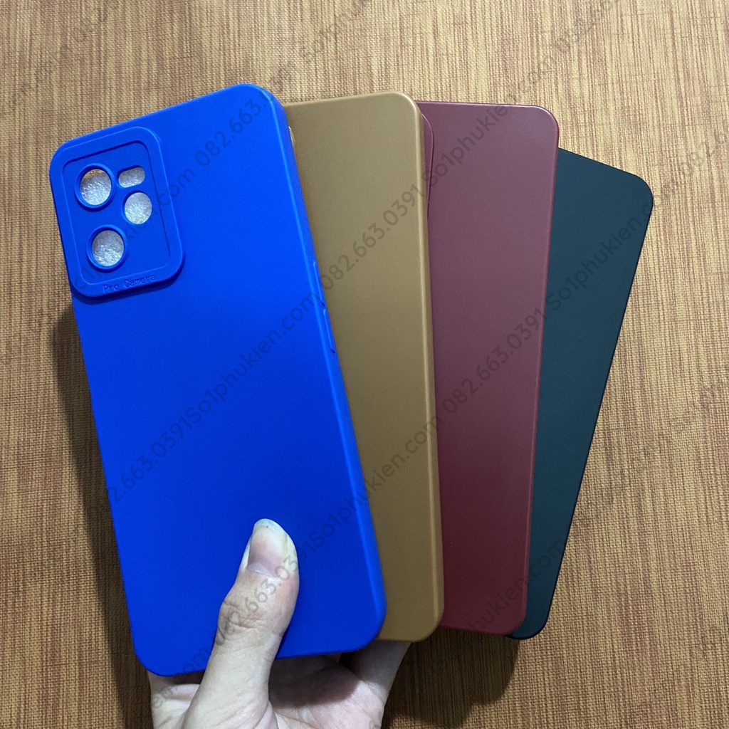 Ốp lưng Realme C35 / Narzo 50A Prime chống bẩn, tpu dẻo bảo vệ cam, nhiều màu đẹp,chống bám vân tay