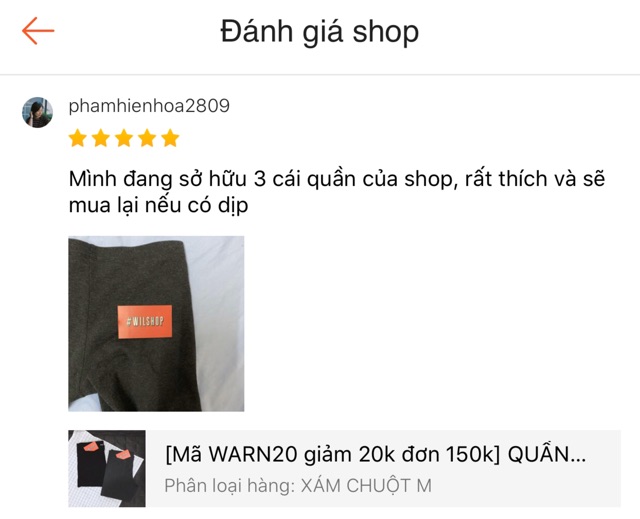 QUẦN LEGGING 1 TÚI TRƯỚC - HÀNG VIỆT NAM GIA CÔNG
