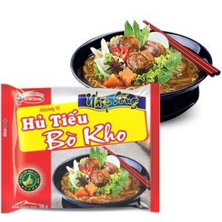 HỦ TIẾU NHỊP SỐNG BÒ KHO/HỦ TIẾU SƯỜN HEO