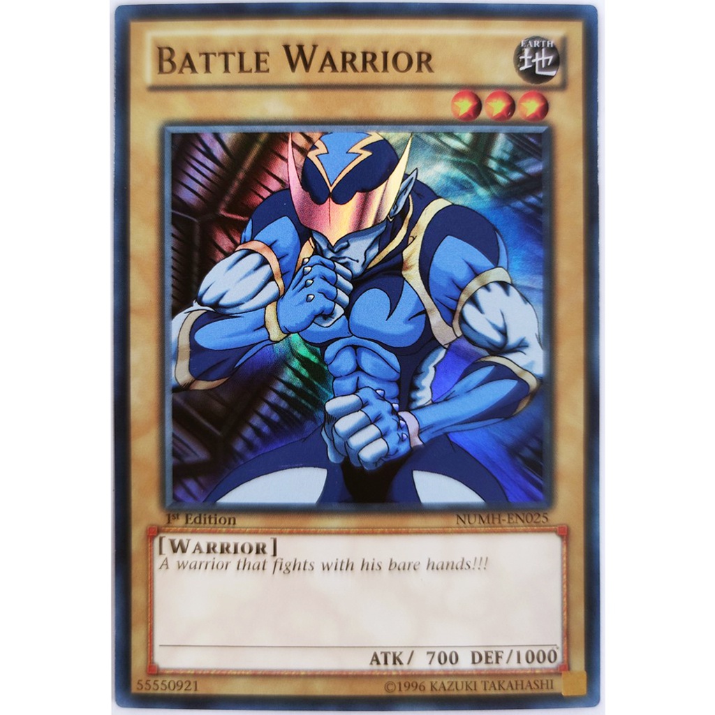 [Thẻ Yugioh] Battle Warrior |EN| Super Rare (Duel Monsters)