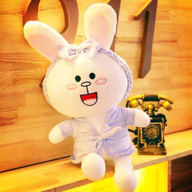 Thú bông Gấu Brown và Thỏ Cony