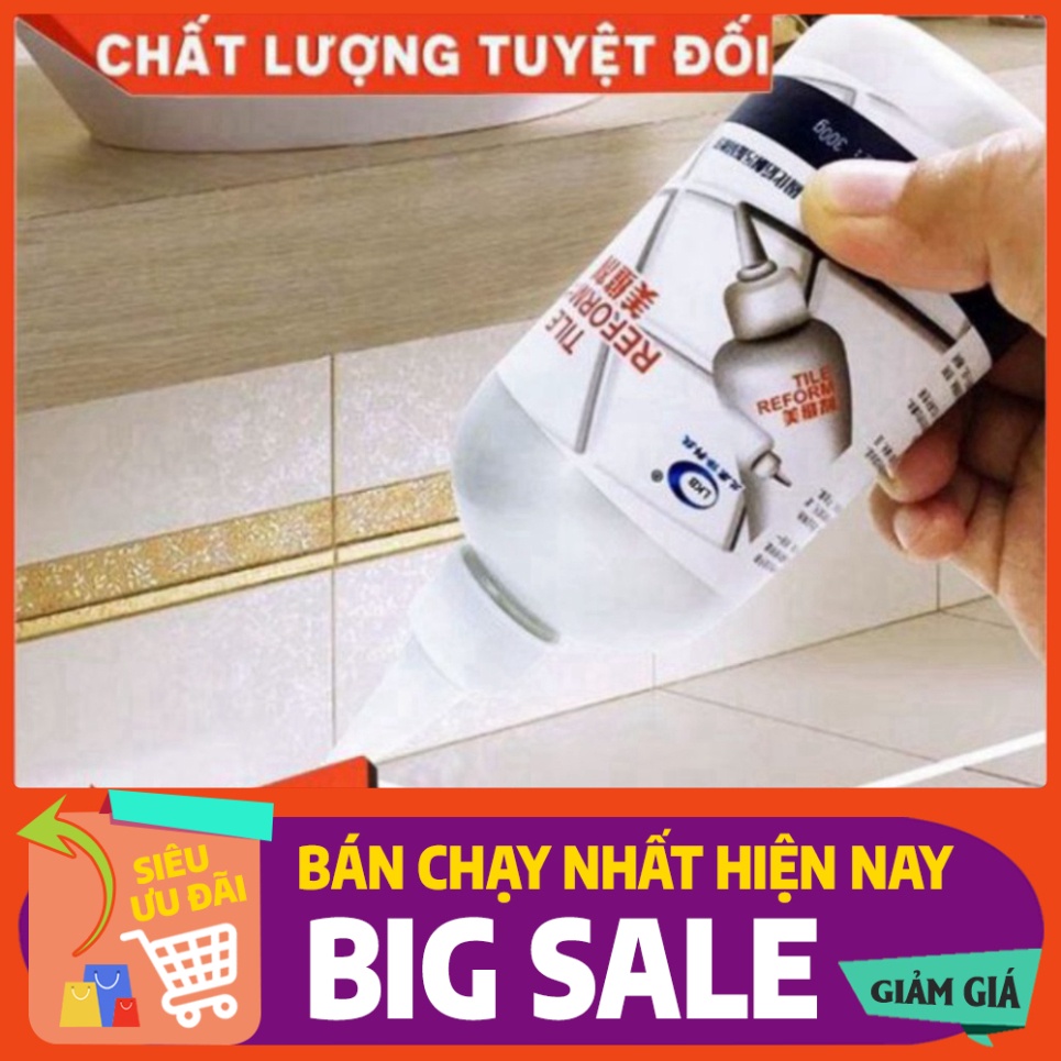 [FREE SHIP] Kẻ gạch, Tái tạo viền gạch Tile Reform - Lọ sơn kẻ chỉ gạch công Nghệ Hàn Quốc(hàng đẹp)