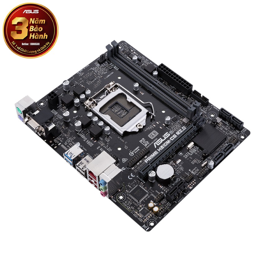 Mainboard ASUS H310M PRIME H310M-CS R2.0 LIKE NEW (Intel H310 , Socket 1151, m-ATX, 2 khe RAM DDR4)