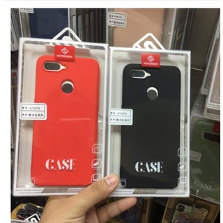 Ốp lưng dẻo màu KT Chống bẩn OPPO F9/A7/A5S