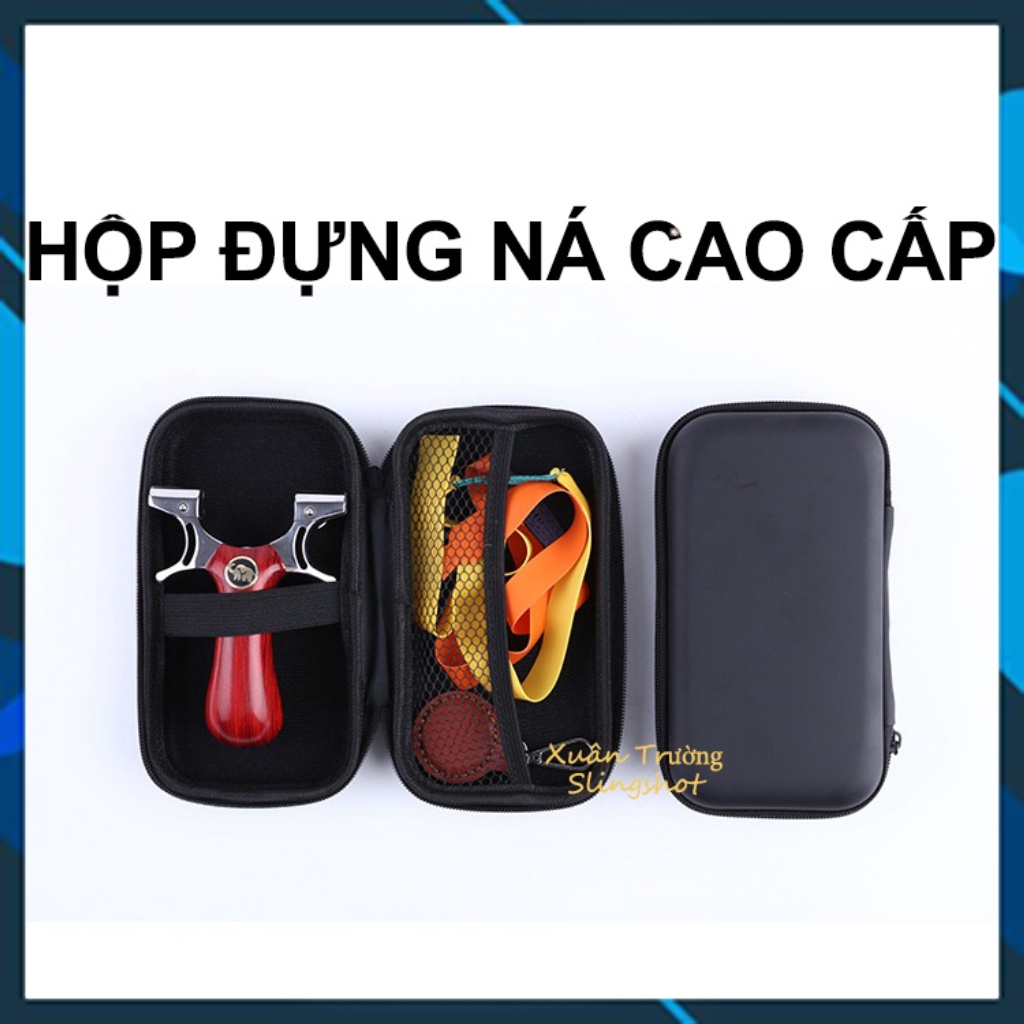 [VN-SLING.SHOT] Hộp đựng ná và các dụng cụ cho ná hàng bọc da pu xịn sò  - Ná Cao Su VTA