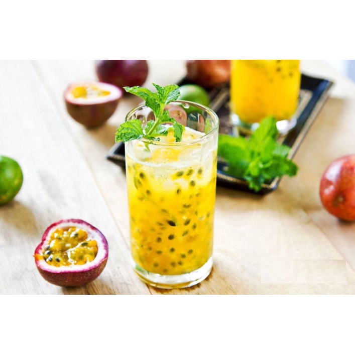 Mứt Fresh Juice Chanh Dây Hủ 1kg2