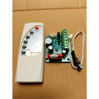 Bộ điều khiển quạt từ xa NK FAN 01 hàng Việt Nam chất lượng cao - Biến quạt thường thành quạt có điều khiển .