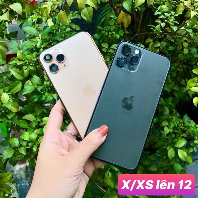 Vỏ độ iPhone Xsmax lên 12 Promax