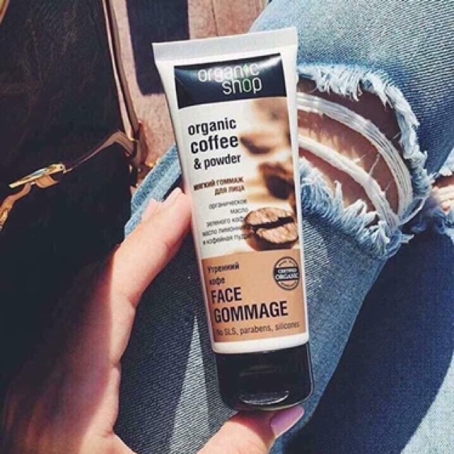 Tẩy tế bào chết cafe cho mặt( nga) | BigBuy360 - bigbuy360.vn