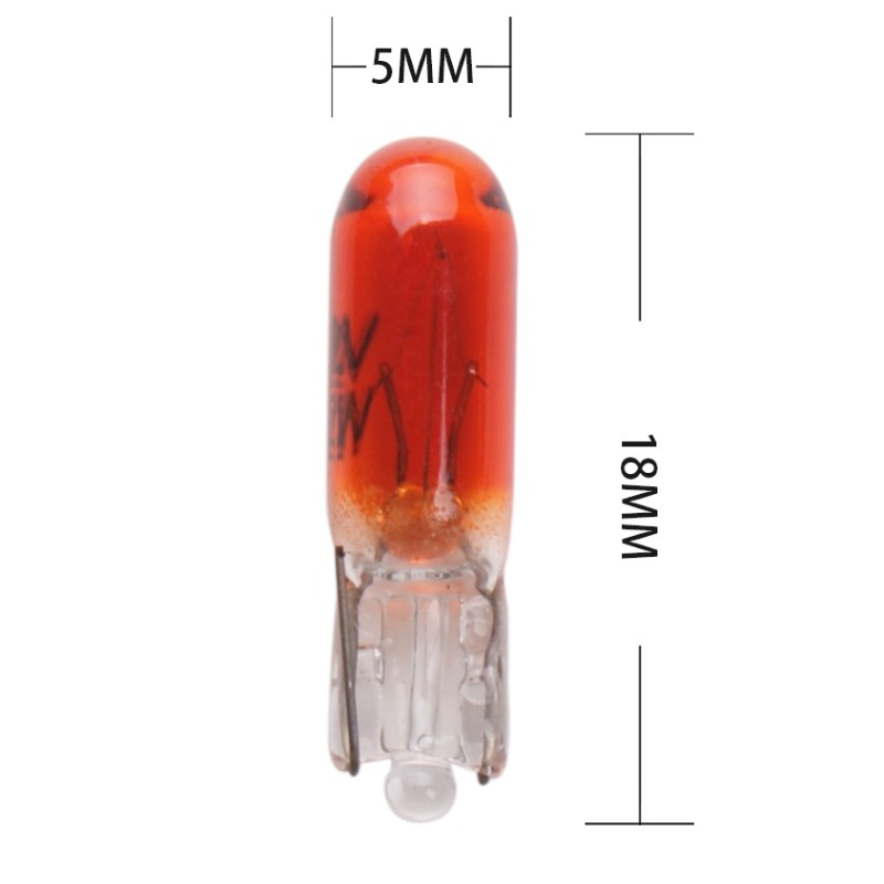 Bộ 10 / 20 Đèn Led Kevanly T5 Cho Xe Hơi W2W 12v 1.2w Chất Lượng Cao