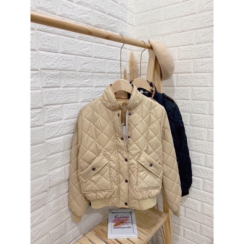 Áo Phao Trám Siêu Nhẹ 2 Màu, Áo Khoác Trần Trám Có Ảnh Thật Kèm Video | BigBuy360 - bigbuy360.vn