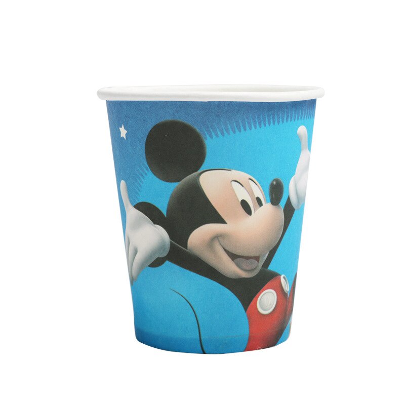 Bộ Dụng Cụ Trang Trí Tiệc Sinh Nhật Chủ Đề Chuột Mickey