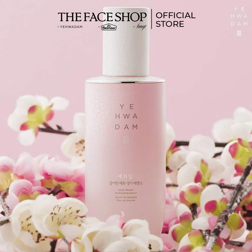 Tinh chất dưỡng ẩm phục hồi sinh khí da Thefaceshop Yehwadam Plum Flower Revitalizing Serum 45ml