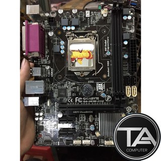 Mainbroad Gigabyte H81-DS2 hàng tháo dàn net. Bh 3 tháng.