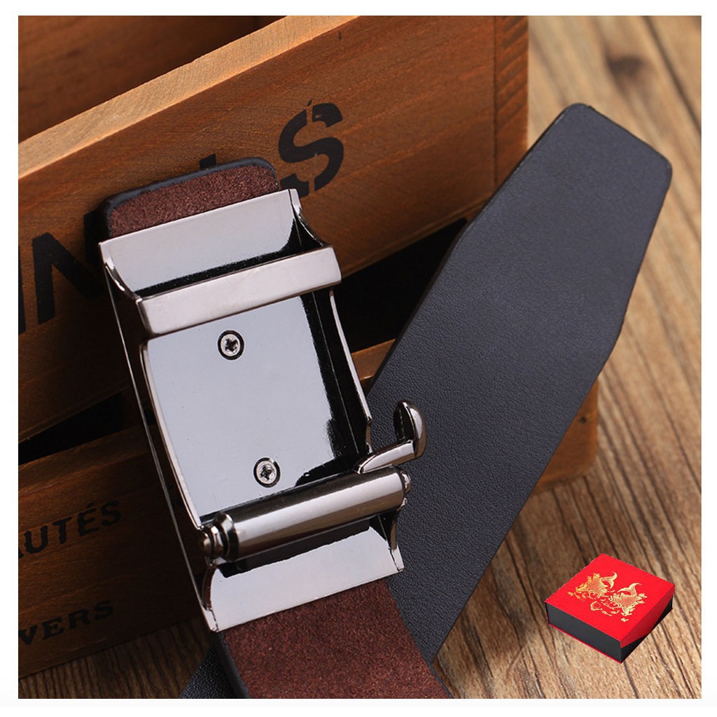 Thắt Lưng Nam Da Thật Cao Cấp biểu tựơng AUDI