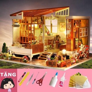 Mô Hình Nhà Gỗ DIY “Giấc mơ chỉ là giấc mơ”