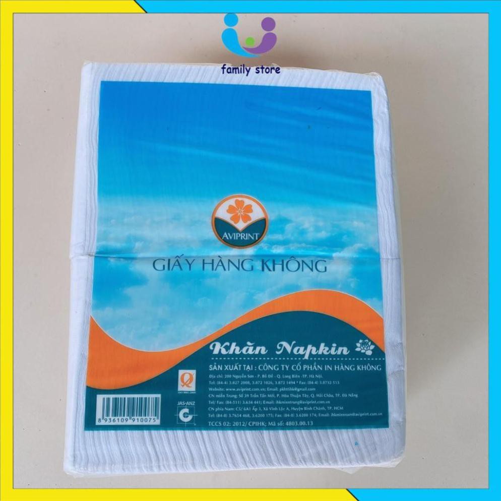 HÀNG ĐẸP  Giấy ăn khô Đa Năng Napkin loại 1 Dùng Siêu Dai Siêu Bền [0,5kg và 1kg]