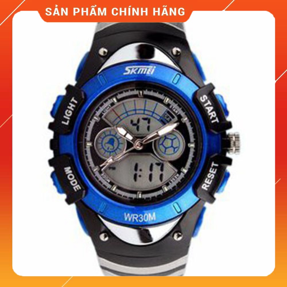 Đồng hồ trẻ em bé trai Skmei 0998 điện tử thể thao dây cao su