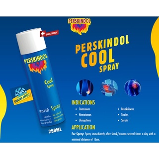 Chai xịt lạnh Perskindol 250ml
